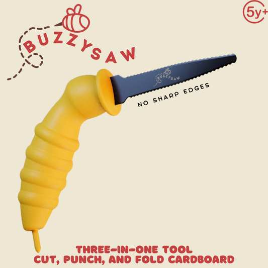 BuzzySaw Cardboard Crafter Set